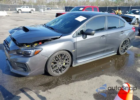 2021 Subaru Wrx Sti Limited from USA, damaged, VIN JF1VA2W68M9821204